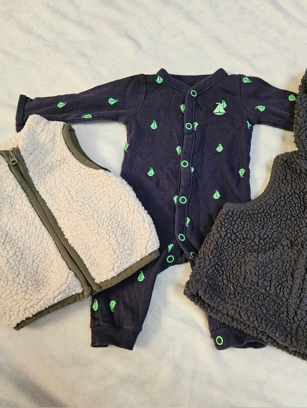 Carter's New Born Vests And Onesie